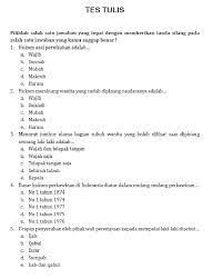 Check spelling or type a new query. Contoh Soal Pilihan Ganda Tentang Materi Video Jawabanku Id