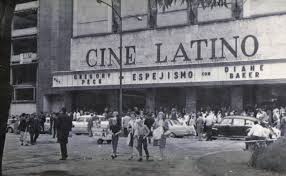 Cine Latino Mexico Df 1 De Junio De 1965 Con Un Esquema De Portico Vestibulo A Doble Altura Y Sala De Proyeccion C Cine Latino Fotos De Cine Cines Antiguos