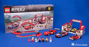 The best italian sports cars. Lego Speed Champions 75889 Ferrari Ultimate Garage Review The Brothers Brick The Brothers Brick