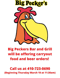 Big pecker's bar and grill is a casual dining restaurant that specializes in a variety of burgers. Big Pecker S Bar Grill Home Ocean City Maryland Menu Prices Restaurant Reviews Facebook