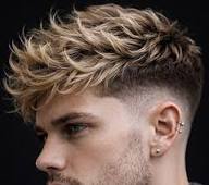 hair color and highlights at Brandy Barbers in Surrey BC