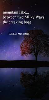 Haiku Poem Mountain Lake By Michael Mcclintock Haiku Poems Haiku Poetry Writing Poetry
