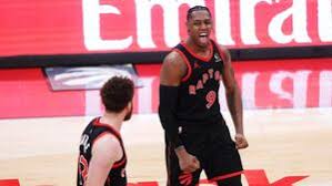 RJ Barrett proving to be playoff tough for Raptors
