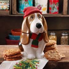 Simply days out from christmas, as well as the recipetin family members still haven't determined our menu. Charlie Cookie Jar The Pioneer Woman Holiday Dog Treat Cookies Basset Hound Jars 1900422179