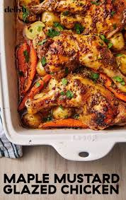 Maple Mustard Chicken Legs Are Truly Perfection Recipe Chicken Quarter Recipes Baked Chicken Leg Quarter Recipe Baked Chicken Legs