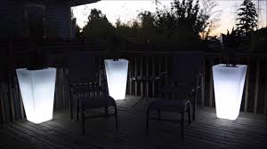 Depending upon the • floor plan with the proposed use of each. 17 Illuminated Planters How To Make A Glowing Romantic Backyard