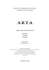 Unul bun şi binevenit, în comparaţie cu multe altele. Pdf A R T A ChiÈ™inÄƒu 2018 Seria Arte Audiovizuale MuzicÄƒ Teatru Cinema Institutul Patrimoniului Cultural Centrul Cristina Scarlat Academia Edu