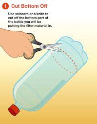 The process of making a water filter in details. How To Make An Emergency Water Filter H2o Distributors