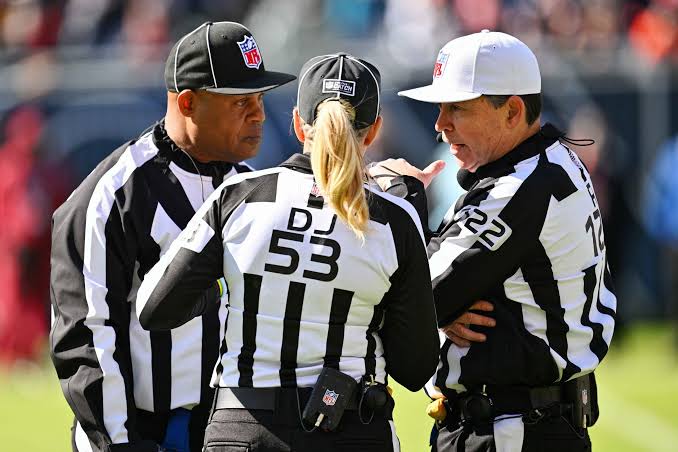 NFL breaks its silence on controversial referee decision
