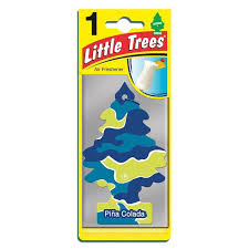 Add your photo, wedding couple custom air freshener. Magic Tree Little Trees Pina Colada Car Home Air Freshener Mccormick Tools