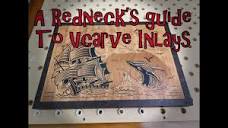 A Redneck's guide to Vcarve Inlays. - YouTube