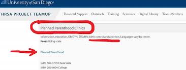University Of San Diego Removes Planned Parenthood Referrals From Website See Update California Catholic Daily