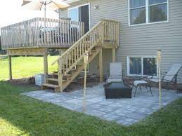 Deck And Patio Building A Deck Patio Patio Design