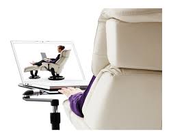 Stressless Recliner Personal Computer Laptop Table For Ekornes Chairs Ekornes Stressless Recliners Stressless Chairs Stressless Sofas And Other Ergonomic Fu En 2020 Pc Table Reclinable Sillas