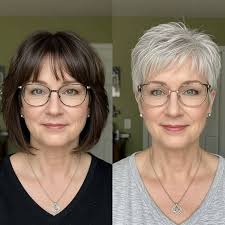 What do you think of this hair change?