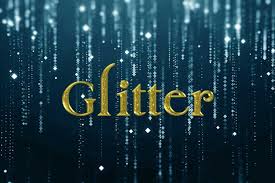 Glitch text generator, also known as the zalgo text generator. Gold Glitter Text Effect