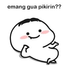 Stiker entah apa yang merasukimu pun hampir sama dengan stiker pentol dan juga stiker nang ning eu. 75 Ide Stiker Wa Pentol Cartoon Jokes Meme Lucu Gambar Lucu