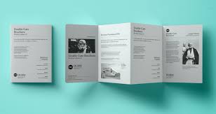 Discover 46 gatefold designs on dribbble. Psd Double Gate Fold Brochure Vol2 Psd Mock Up Templates Pixeden