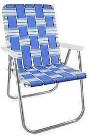 Amazon Com Lawn Chair Usa Webbing Chair Classic Charleston With Green Arms Kitchen Dining Lawn Chairs Chair Outdoor Chairs