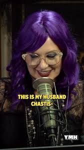 She wore Berlin 💄 while taking over YMH 🖤 🦇 👖👖👖👖 hope Tom Segura  likes all the changes I made. Buy Berlin at christinap.com