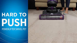 Bissell Powerlifter Swivel Rewind Pet Belt Hard To Push How To Videos Powerlifter Powerease Vacuums