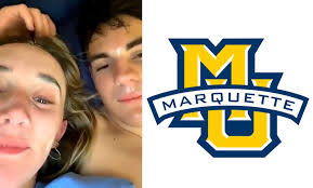 Marquette University Students Margo Dale and Jack Cleary Display Racist  Behavior