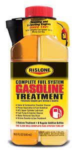 Amazon Com Rislone 4700 Complete Gasoline Fuel System Treatment 16 9 Oz Yellow Automotive