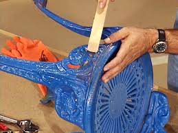 Puracy crafts cleaning & care items that work really well. Removing Rust From Wrought Iron Diy