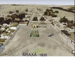 Cidade de Araxá Mg em 1835 го 0 IAAAM पपाा ARAXÁ-1835 1835