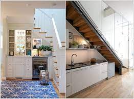 10 Ideas To Design And Use Under The Stairs Space Kitchen Under Stairs Under Stairs Stairs Design