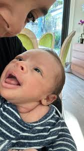 Can’t believe our little angel is 6 weeks today. You’ve changed our lives  forever Jace Mann. 💛