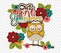 Svg Owl Clip Art Cute Owl Clipart Cute Owl Clip Art Owl Love You Forever Free Transparent Png Clipart Images Download