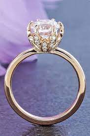 Rose Gold Engagement Rings That Melt Your Heart Wedding Forward Beautiful Diamond Engagement Ring Rose Engagement Ring Rose Gold Engagement Ring
