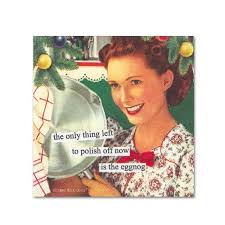 Check out our funny cocktail napkins selection for the very best in unique or custom, handmade pieces from our party décor shops. Polish Of The Eggnog Funny Funny Cocktail Napkins Funny Cocktails Cocktail Napkins