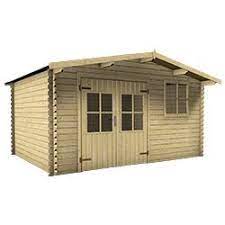 abri de jardin kiwi 28 mm 14m casas de madera de madera casas