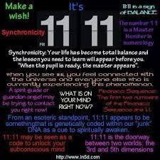 Pin By Dina Fanella On 11 11 Numerology Life Facts Synchronicity