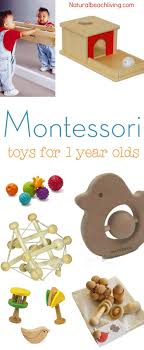 Diy montessori toys for babies & toddlers // ashley shares a bunch of ideas for easy diy toys and activities that you can make for your m. The Best Montessori Toys For 1 Year Olds Natural Beach Living Montessori Toys Baby Activities 1 Year Montessori Toys For 1 Year Old