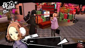 Shifts are during the afternoon or after school. Persona 5 Royal Caught Working At The Flower Shop Yusuke Haru Scenes Youtube