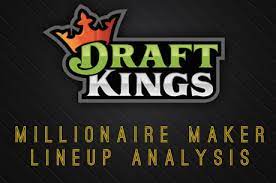 Video Draftkings Millionaire Maker Lineup Analysis For Week 10 Analysis Millionaire Video