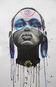 Feature The Empowering Art Of Brazilian Graffiti Artist Illustrator Adelson Boris The Sunhead Project In 2020 Afrocentric Art Afro Art Graffiti Artist