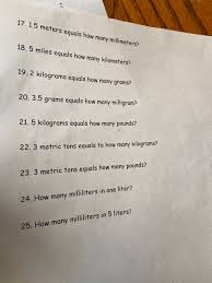 5 ton to pounds = 11200 pounds 17 1 5 Meters Equals How Many Millimeters 18 5 Miles Chegg Com