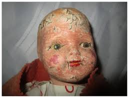 1928 RED PETER PAN Ideal doll composition advertising premium doll . For  Sale at Ruby Lane