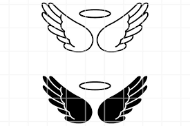 Download Angel Svg Angel Wings Cut Files Angel Cutting Set Vector 925992 Cut Files Design Bundles