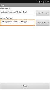 Installing the app from apk. File Copy For Android Apk Download