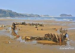 El Temporal Rescata Un Trozo De Historia En Zarautz El Diario Vasco