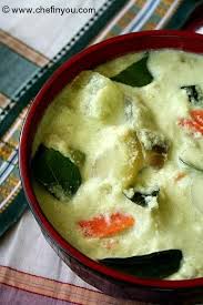 Coconut Veggie Stew Flavored With Curry Leaves Mmmmm Aviyal Recipe Recipes Indian Food Recipes