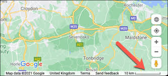 1 mile = 1,760 yards. How To Change The Google Maps Scale From Miles To Kilometers