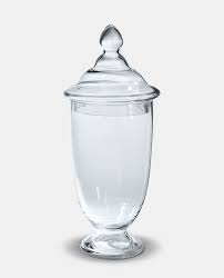 Cornucopia brands 6oz large hexagon glass jars. Apothecary Jar Large Country Home Interiors