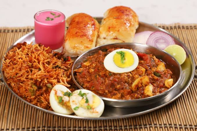 Egg Thali