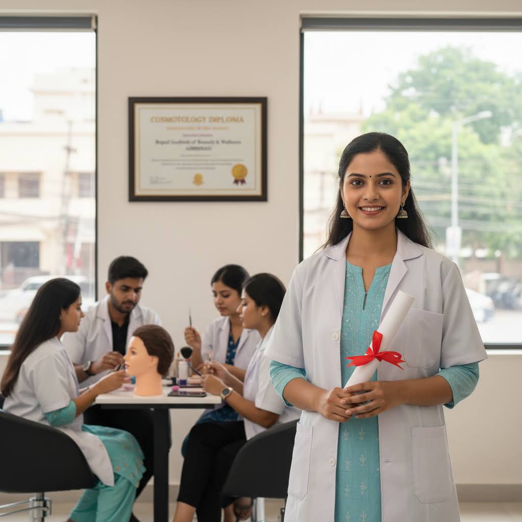Cosmetology Diploma in Bopal product image